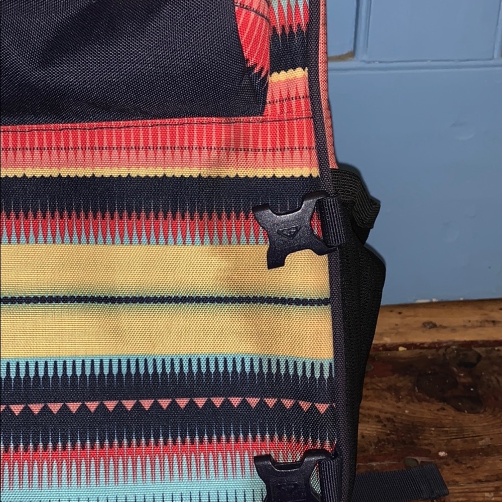 Roxy Striped Backpack - image 2